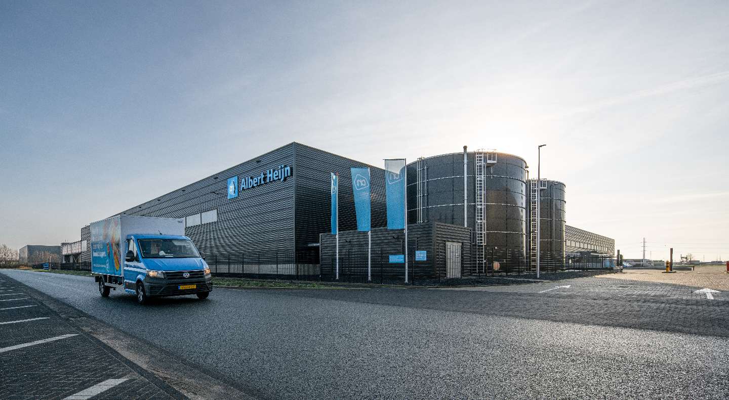 DC Albert Heijn in Bleiswijk