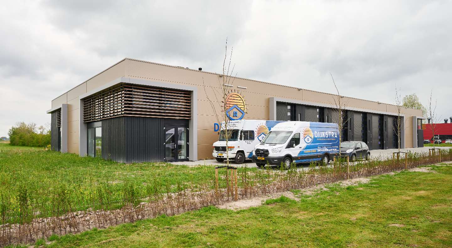 Bedrijfsverzamelgebouw Dokkum