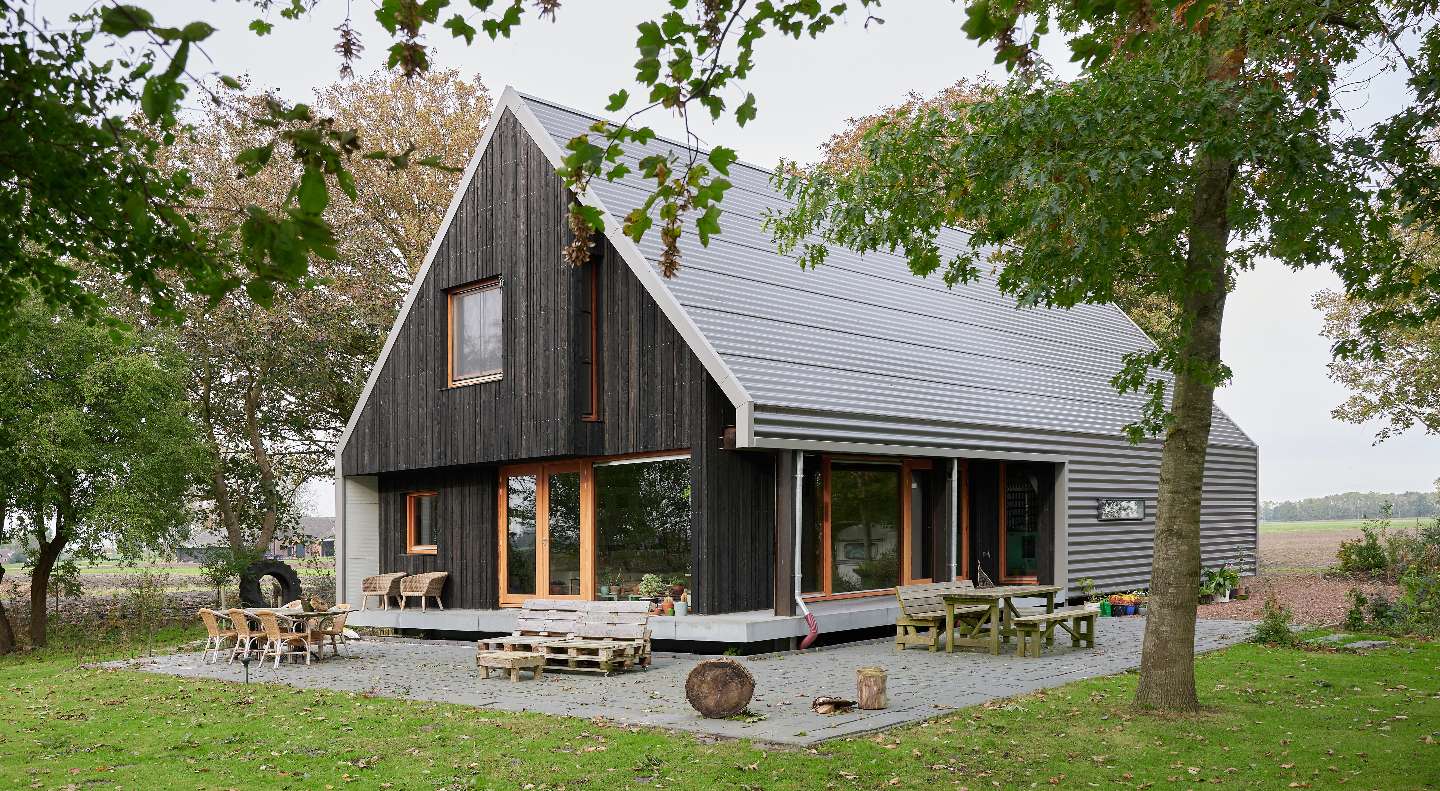 Landelijk wonen in Luddeweer