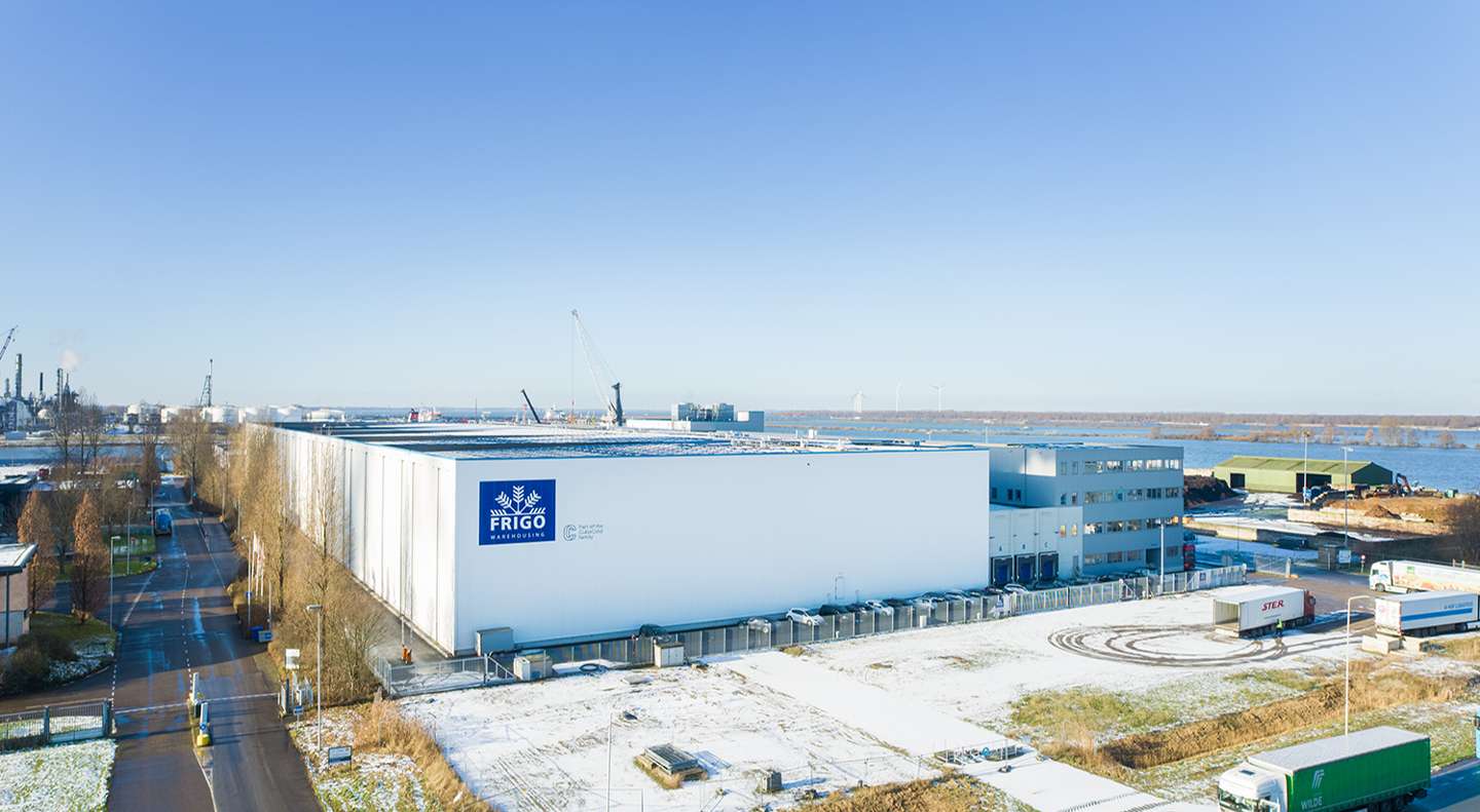 Frigo Warehousing in Moerdijk