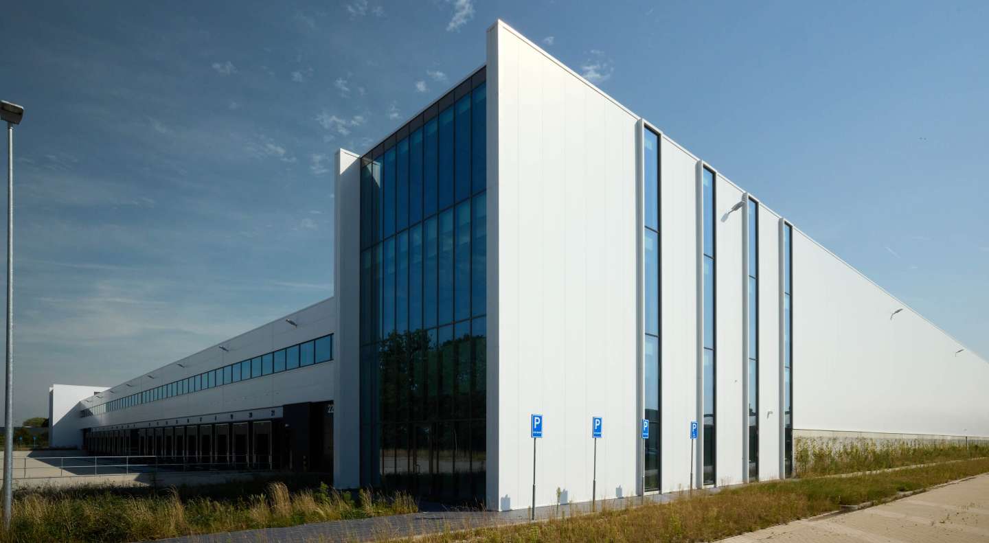 Logistiek warehouse in Helmond