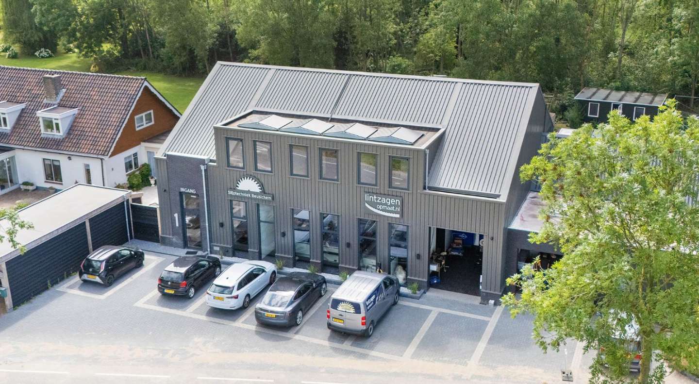 Nieuw pand voor Lintzagenopmaat.nl