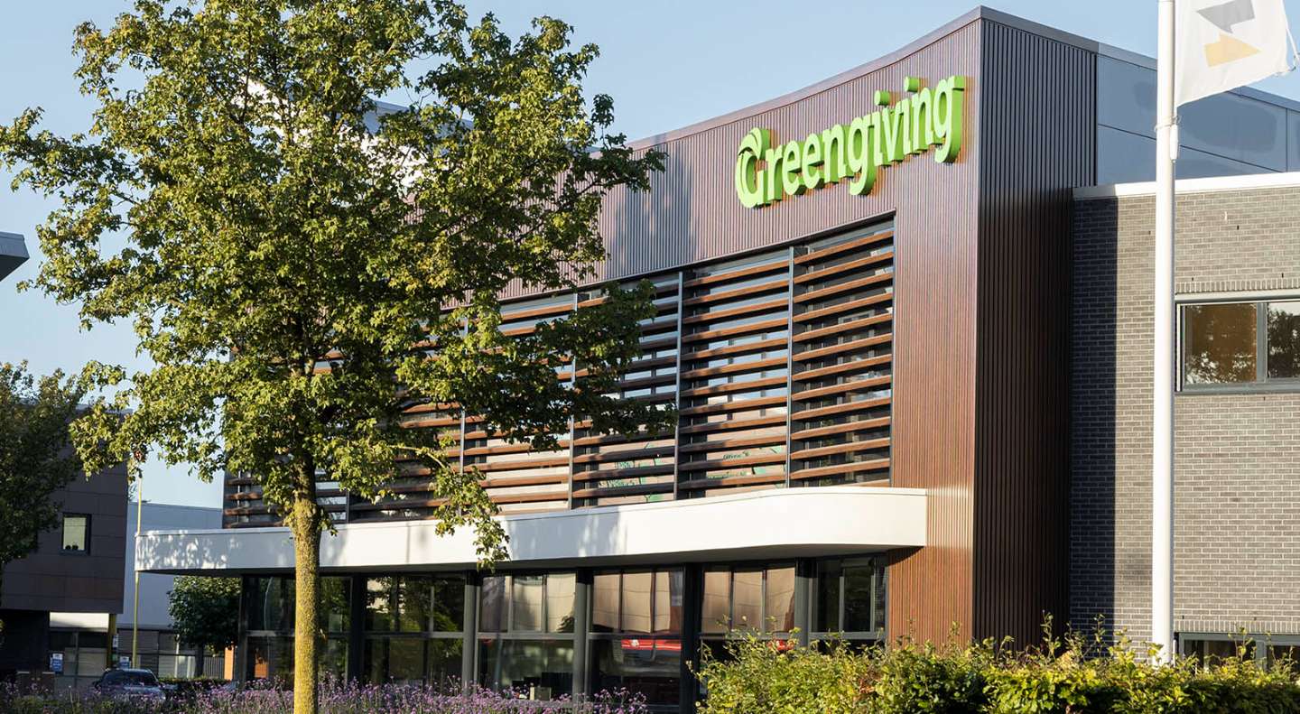 Greengiving in Barneveld