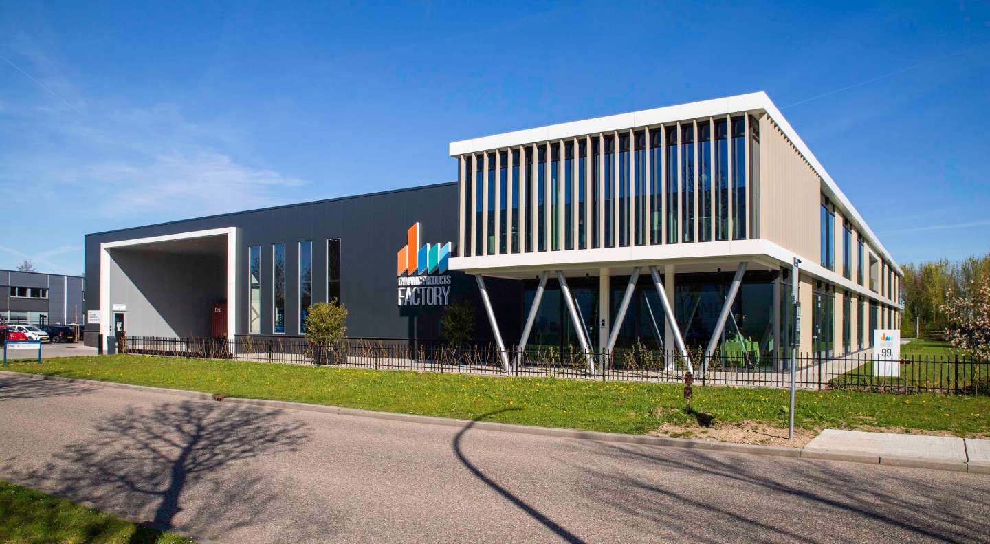 D.P. Factory in Tiel