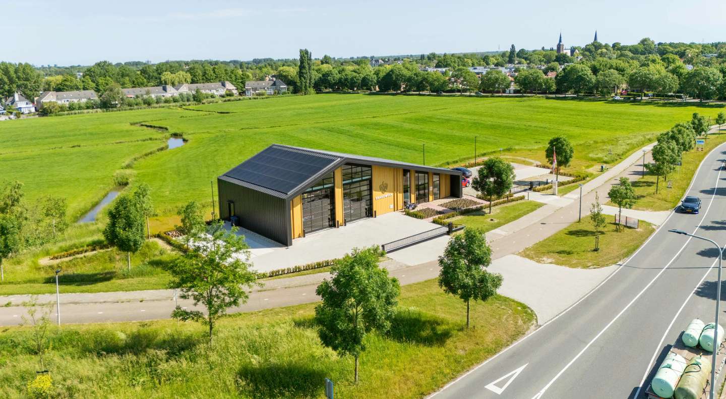Brandweerkazerne in Abcoude