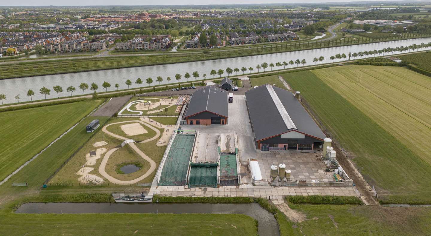 Beleefboerderij BUITEN in Schalkwijk