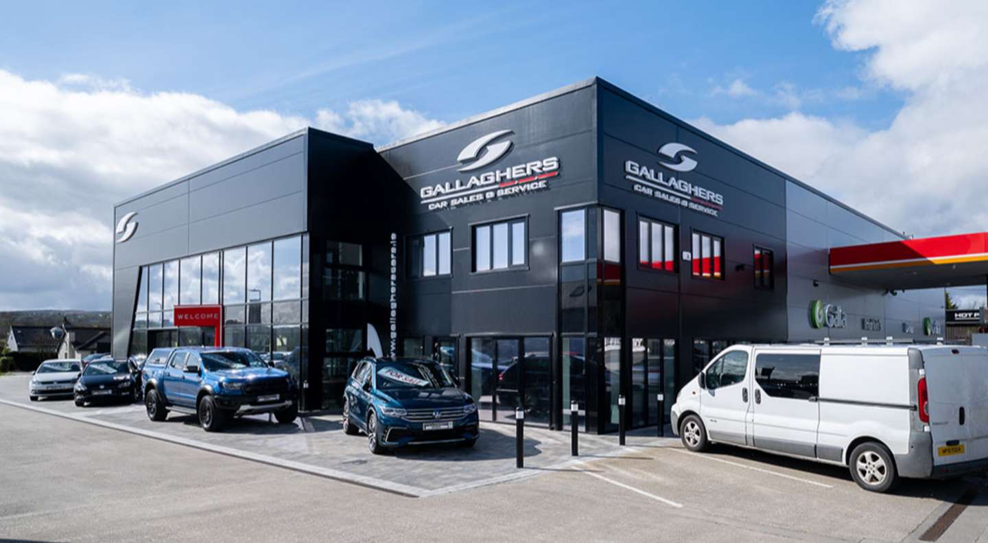 Gallaghers Cars in Ballybofey