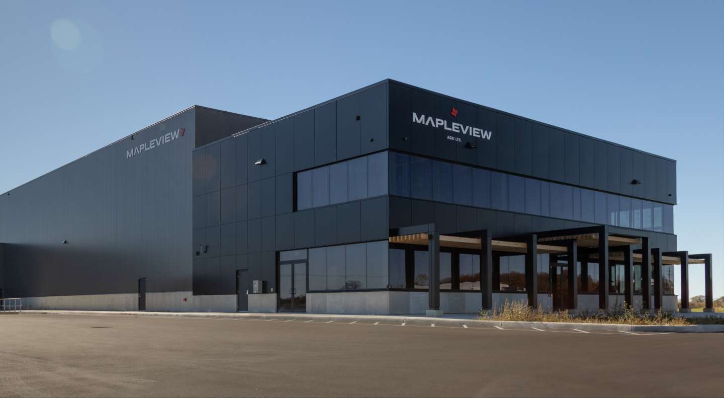 Mapleview Agri Expansion