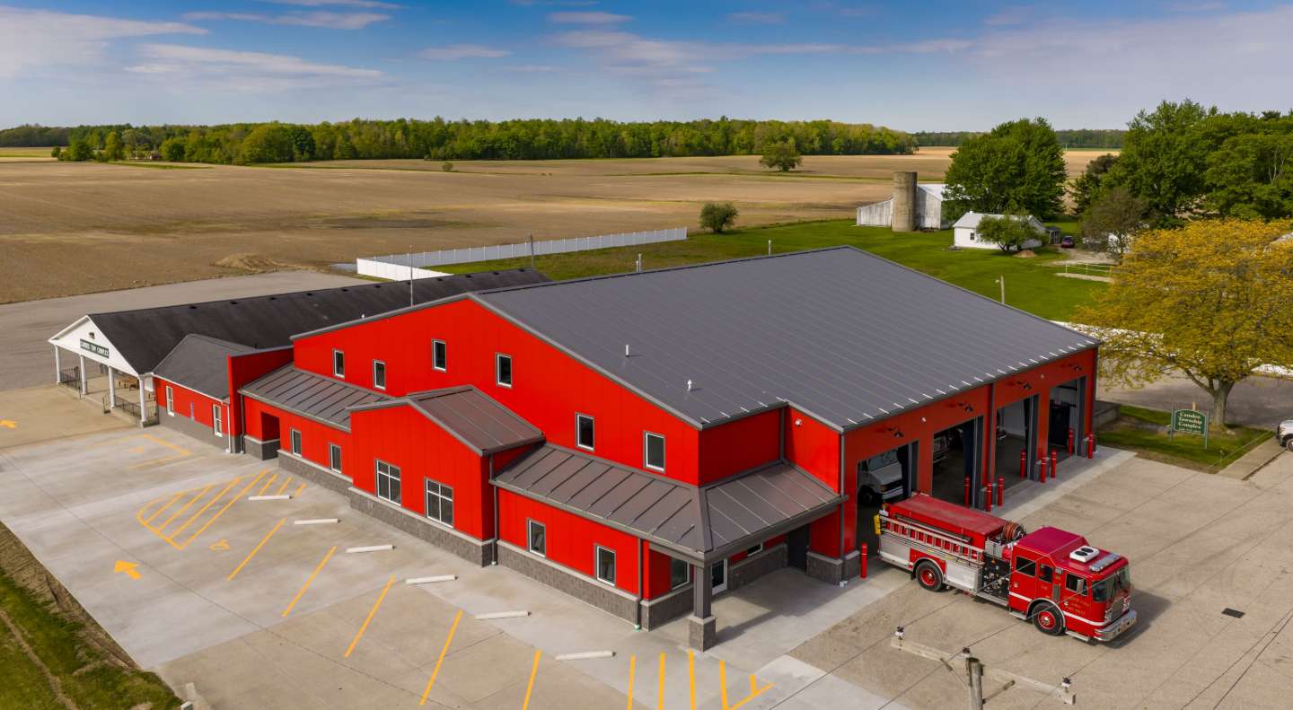 Camden Township Fire Station