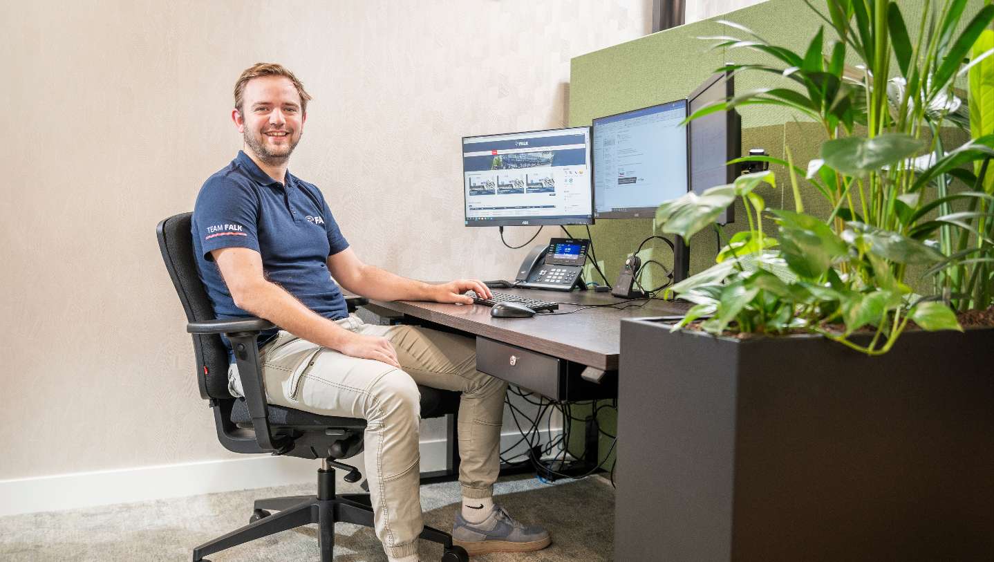 Commercieel orderverwerker