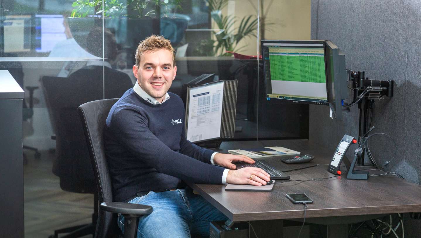 Financieel administrateur