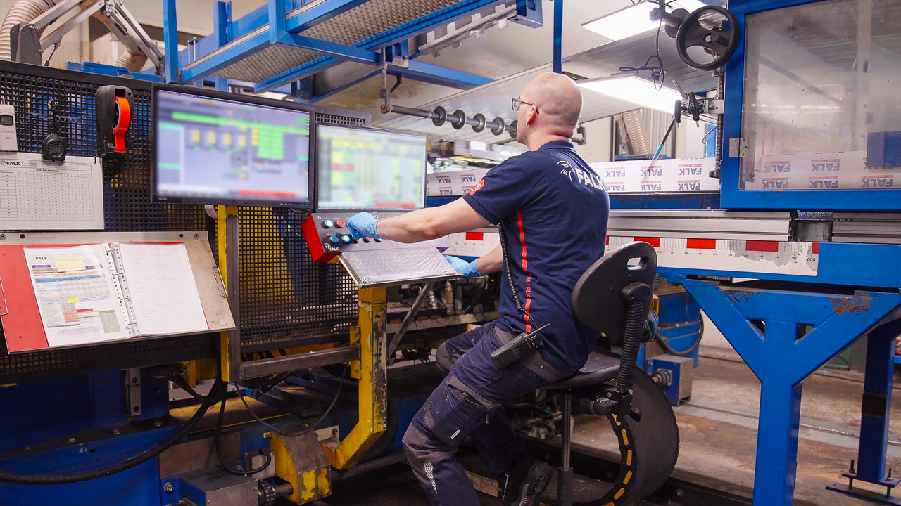 Operator Schuimstation